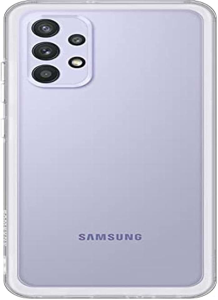Samsung Schutzhülle für Galaxy A32 4G, transparent