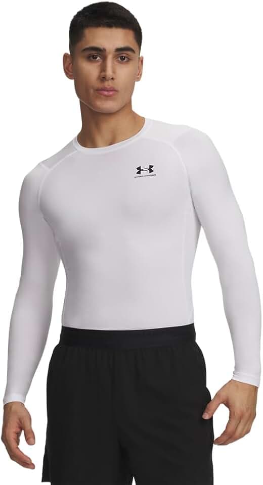 Under Armour Men's HeatGear Compression Long-Sleeve T-Shirt