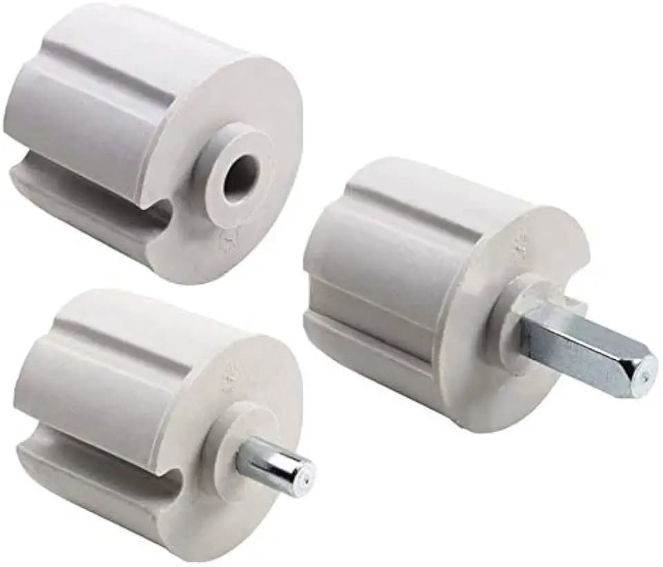 Markisenkappe - Rollokappe - Rollenstopfen für Markisen (Durchmesser 70 mm mit Rundstift)