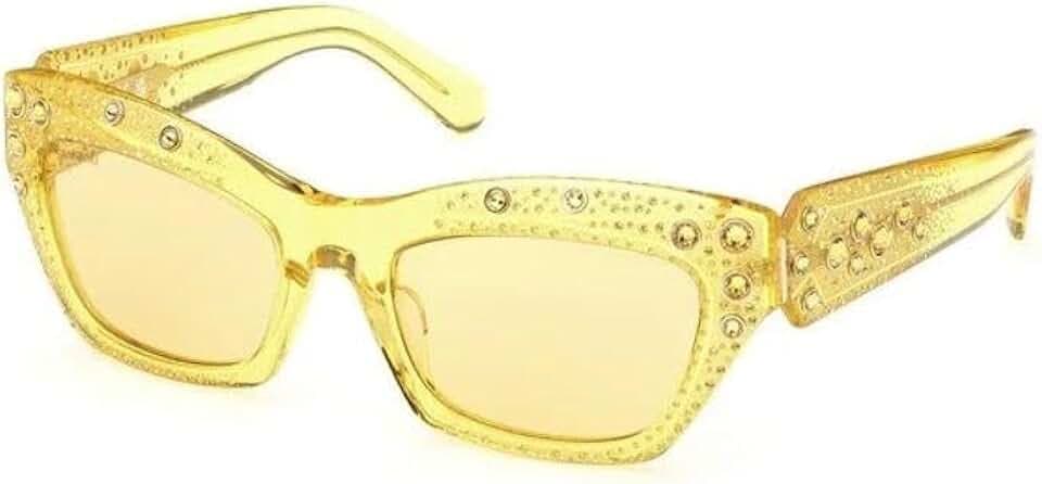 Swarovski SK0380 39J Sonnenbrille, Unisex, Erwachsene, mehrfarbig (mehrfarbig), Einheitsgröße