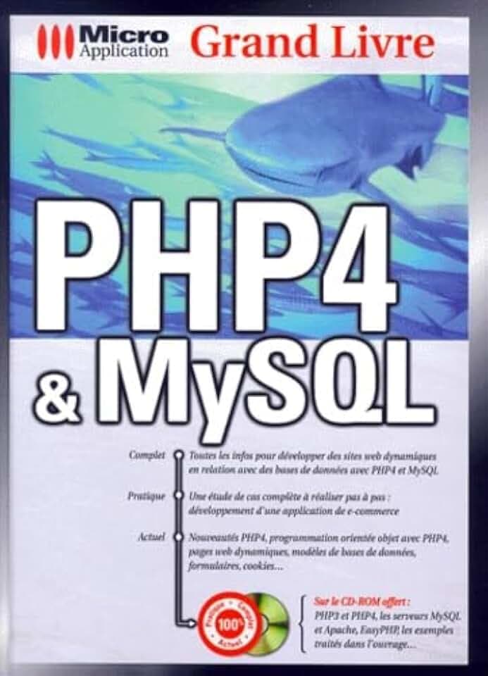 PHP & mySQL (grand livre)