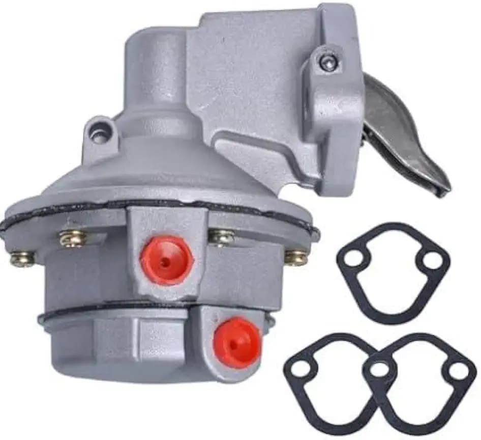 Mechanical Fuel Pump 861678A1 Compatible with Mercury Marine Mercruiser & OMC 5.0/5.7/305/350/198HP/230HP/260HP Replace 97401A8, 97401A2, 18-7283, M60600, 8M0058164, 9-35423