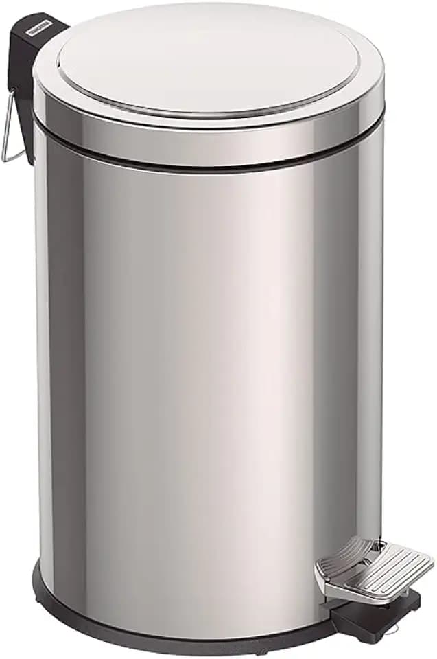 Tramontina Tretmülleimer Edelstahl, 12 l