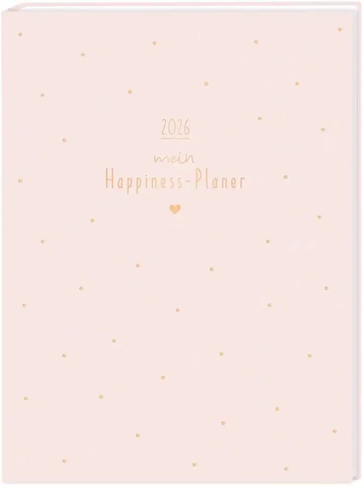 Lady-Terminplaner 2026 Mein Happiness-Planer: Terminplaner Softcover