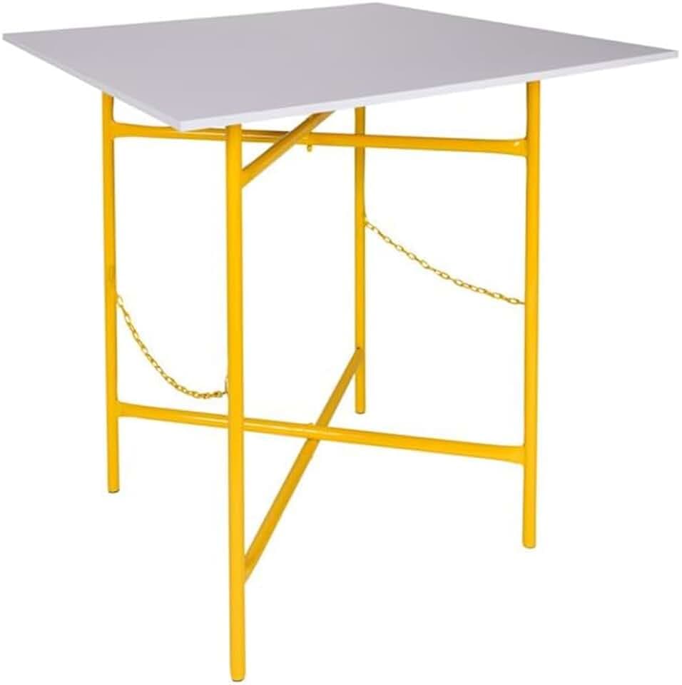 Roughneck - Mortar Mixing Board & Folding Stand with Top Board