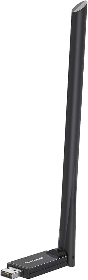 BrosTrend AX900 WiFi 6 USB WLAN Stick Dualband mit 6dBi High Gain Antenne