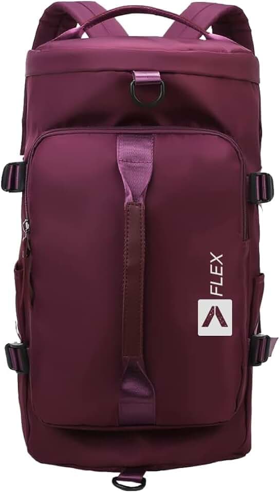 Sport Gym Reise Duffle Bag mit separatem Schuhfach und Nassfach, Unisex Wasserdicht Turnbeutel für Damen und Herren, Langlebige Reise Duffel Bag mit Schultergurt, Sport-, Reise- und Sporttasche