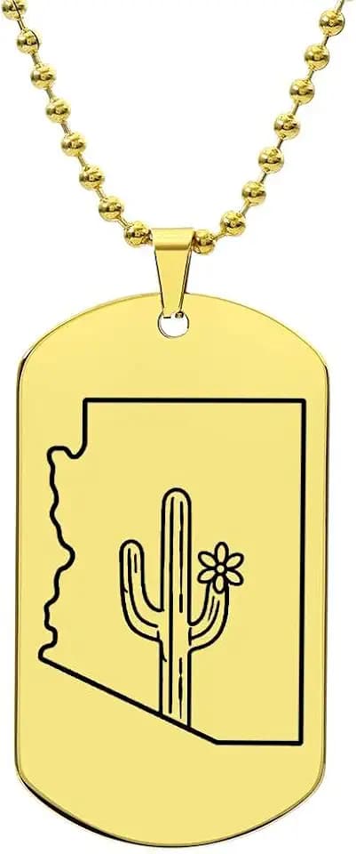 QUINNLYN & CO., Arizona Cactus Necklace