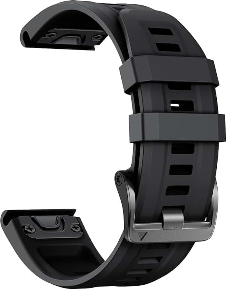 NotoCity Kompatibel mit Garmin Fenix 7/6/5/7 Pro/6 Pro/5 Plus, Quickfit 22 mm Armband für Garmin Forerunner 945/955/935/Approach S60/S62/Epix 47 mm