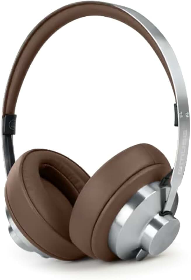 MUSE M-298 SBR Bluetooth-Kopfhörer ANC Over-Ear mit 66h Akku, USB-C & AUX