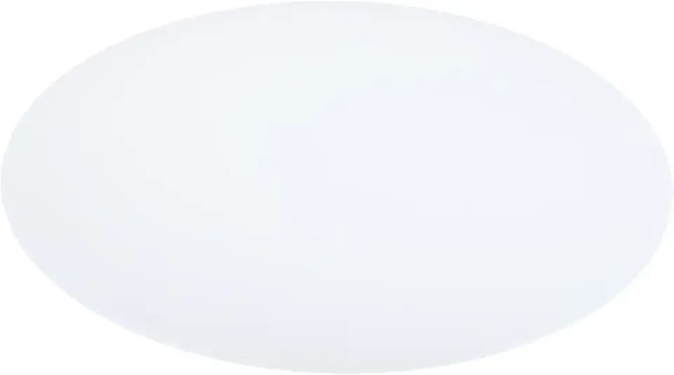 PATIKIL Lampshade Diffuser, 9.5" Diameter Frosted White