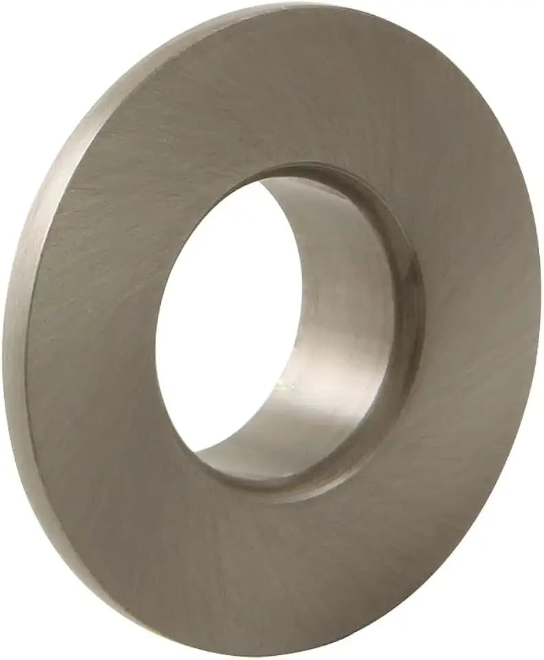 Kingston EVF1118 Sink Overflow Hole Cover Ring, Brushed Nickel