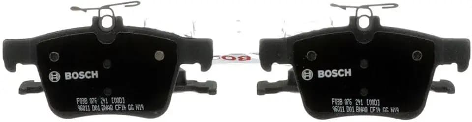 BOSCH BC1761 QuietCast Premium Ceramic Disc Brake Pad Set - Rear