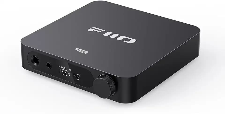FIIO K11 Compact Desktop R2R Architecture DAC and Headphone Amplifier (Black)