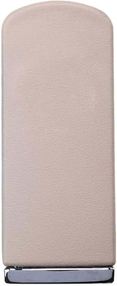 Baceyong Handschuhfachschloss Deckelgriff ohne Loch, Teilenummer E1857131A Passend für A-udi A4 8E B6/B7 A4 QUATTR0 2001–2008, Schwarz/Grau/Beige