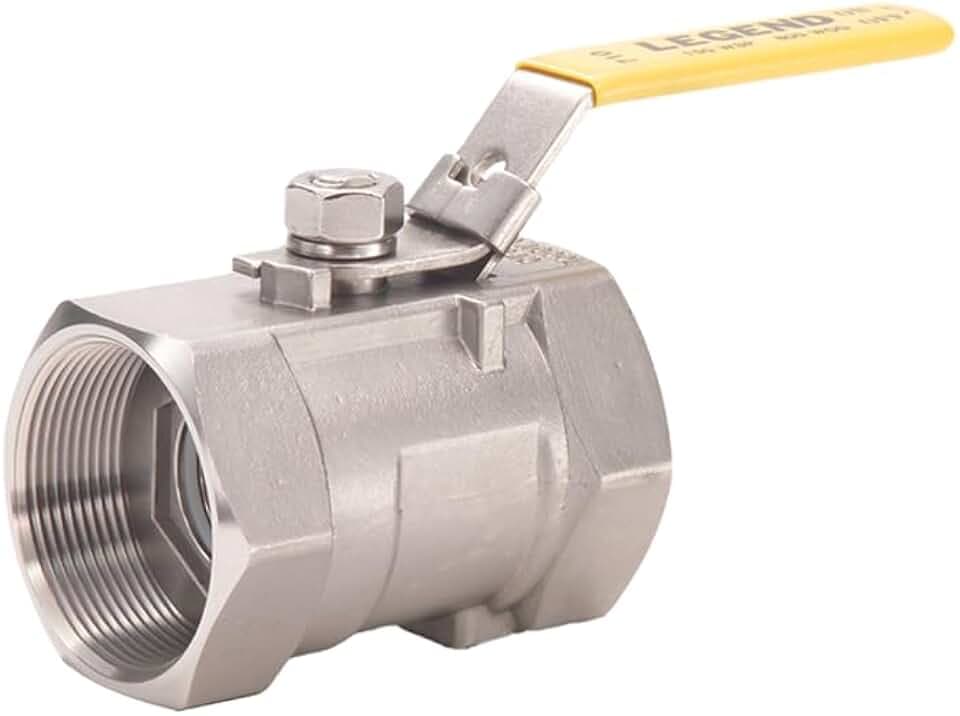 Legend Valve 113-125 1" T-710 S.S. BALL VALVE Model T-710