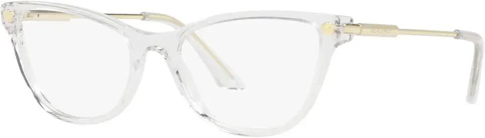 Versace VE3309-148 Eyeglass Frame CRYSTAL w/DEMO LENS 54mm