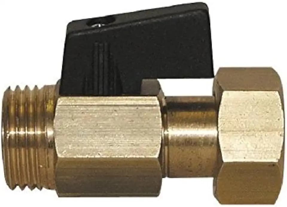 DIPRA Ventil MF 15/21, Rückschlagventil, Bronze, Gold, Sammler, CSTB zugelassen