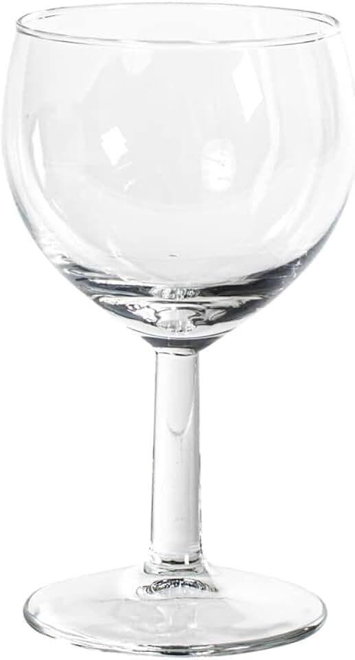 H&H Ballon Set mit 10 Flötengläsern, 19 cl, Wein und Champagner