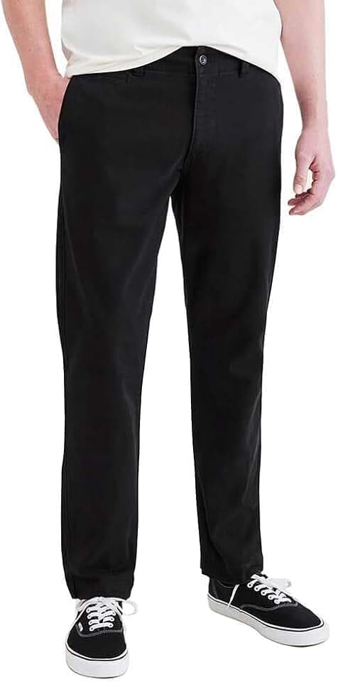 Dockers Herren California Khaki Slim Hose