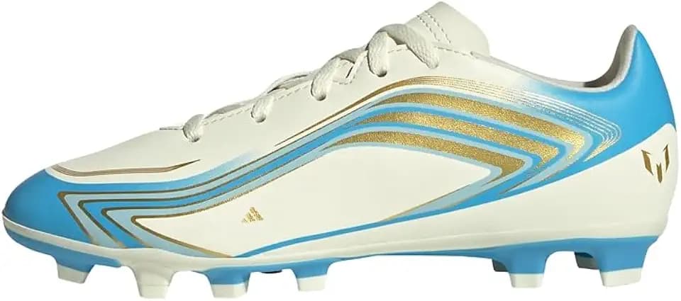 adidas Unisex Kids F50 Messi Club Kids Fußballschuh, Feste/gemischte Böden