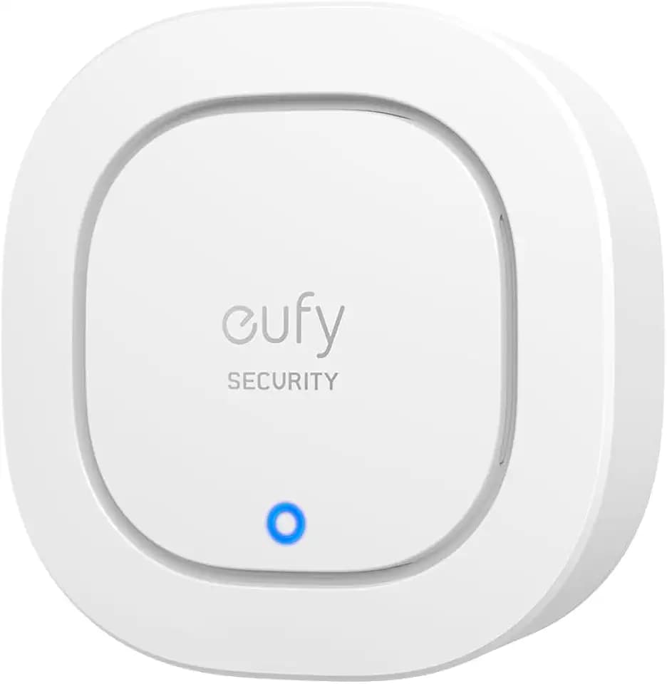 eufy Security Sirene, 105dB kabelloser Alarm, IP65 Wetterfest, mit Fernalarmierung, 2 Jahre Batterielaufzeit, Homebase 2 & 3 kompatibel, App Steuerung, HomeBase Erforderlich