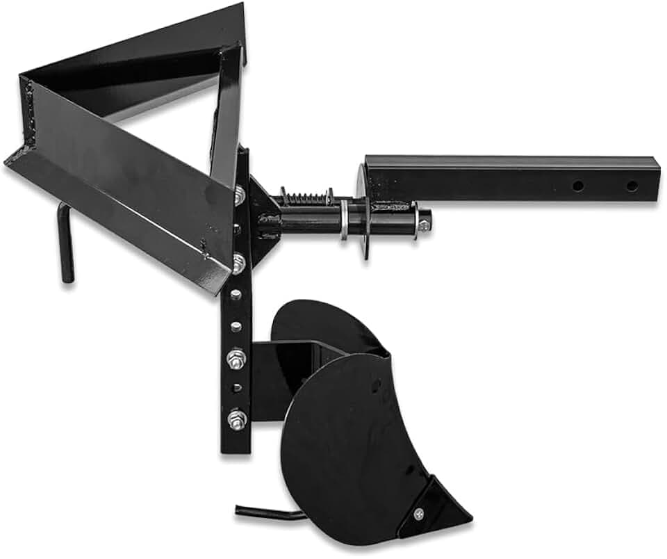 Kawapower Öffnet Rillen mit Doppelfunktion für Mini-Traktor