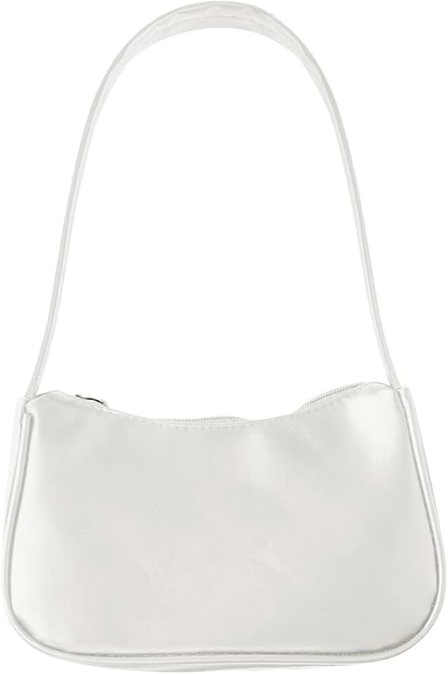 Damen Vintage Leder Schultertasche - Exquisite Handtasche für Shopping, Reisen, Casual Outings, Stilvolle Unterarm-Clutch für Party, Geburtstag, Alltag