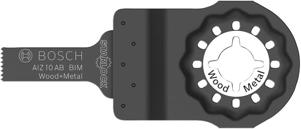 Bosch Home and Garden Pro Tauchsägeblatt Metall für Multifunktionswerkzeuge Starlock (AIZ 32 AB), Farbe ,Size