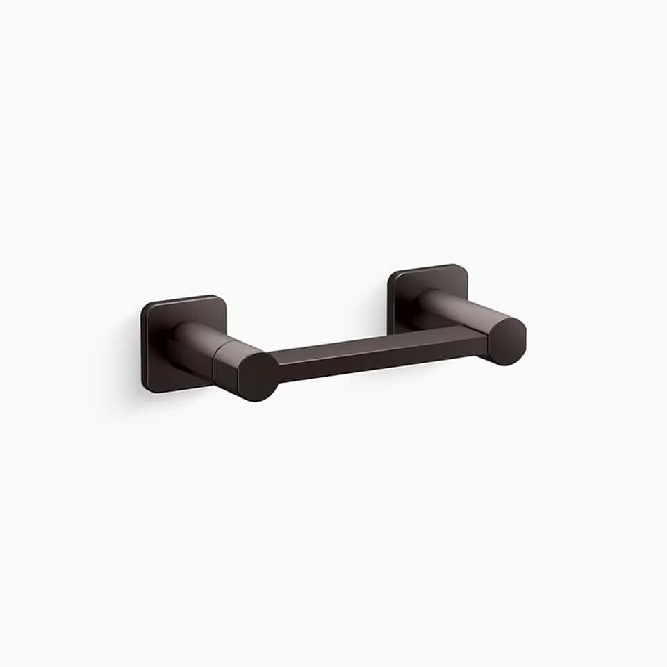 Kohler K-23528-SN Parallel® PIVOTING Toilet Tissue Holder, Vibrant Polished Nickel