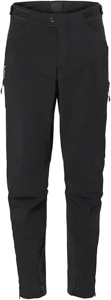 VAUDE Men's Qimsa Softshell Pants II Fahrrad Softshellhose für Herren, 100 % winddicht, atmungsaktiv und wasserabweisend