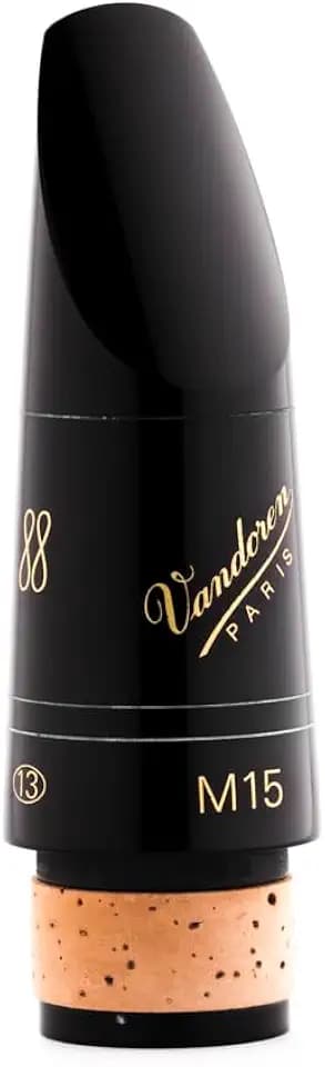 Vandoren CM4178 M15 Klarinettenmundstück, 13er-Serie, Profil 88 Bb