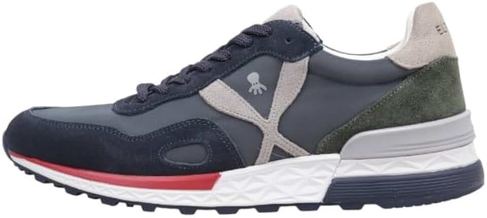 EL PULPO Unisex Multipiezas Contraste Ep Melide Azul Marino Zapatilla