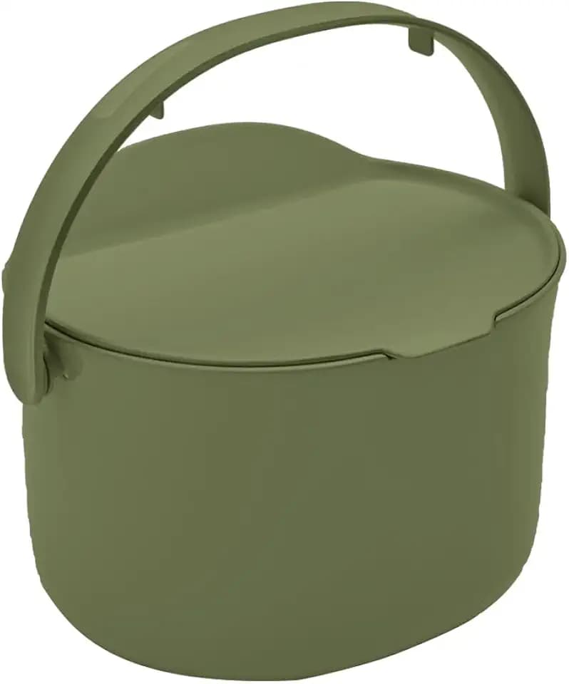 Skaza Daily Biomülleimer Küche 3,3 Liter, Olive
