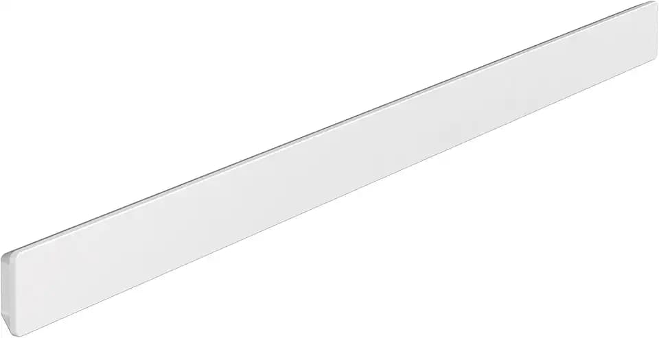 hansgrohe WallStoris - Wandstange 50cm, Badezimmeraufbewahrung, Befestigungsleiste für Aufbewahrungssystem zum kleben oder bohren, Badezimmer Zubehör, Mattweiß, 27902700