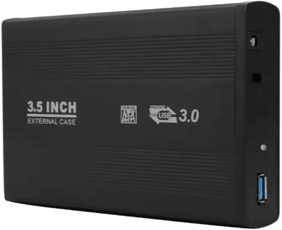 3.5 Zoll USB 3.0 SATA Externe Festplatte Gehäuse Typ-C Externe Speicherbox Unterstützung Festplatte