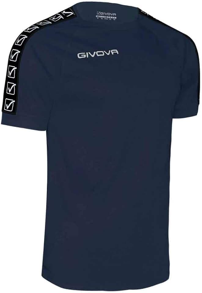 Givova Herren T-Shirt Poly Band Hemd