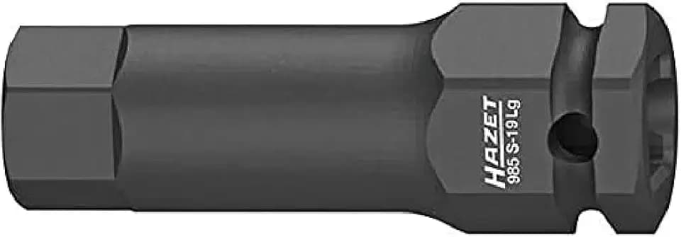 HAZET Kraft-Schraubendreher-Steckschlüsseleinsatz 985S-19LG, SW 19 mm