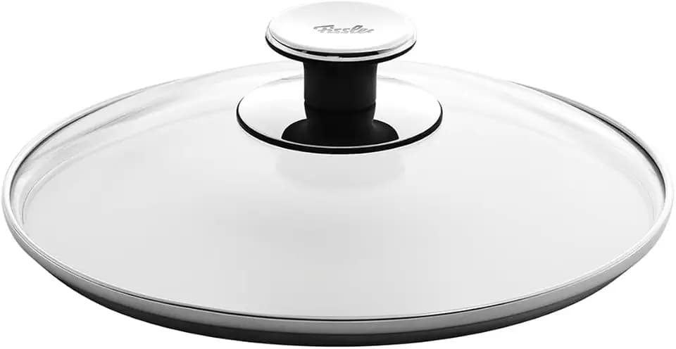 Fissler 001-104-22-200/0 Glasdeckel, Transparent, 22 cm