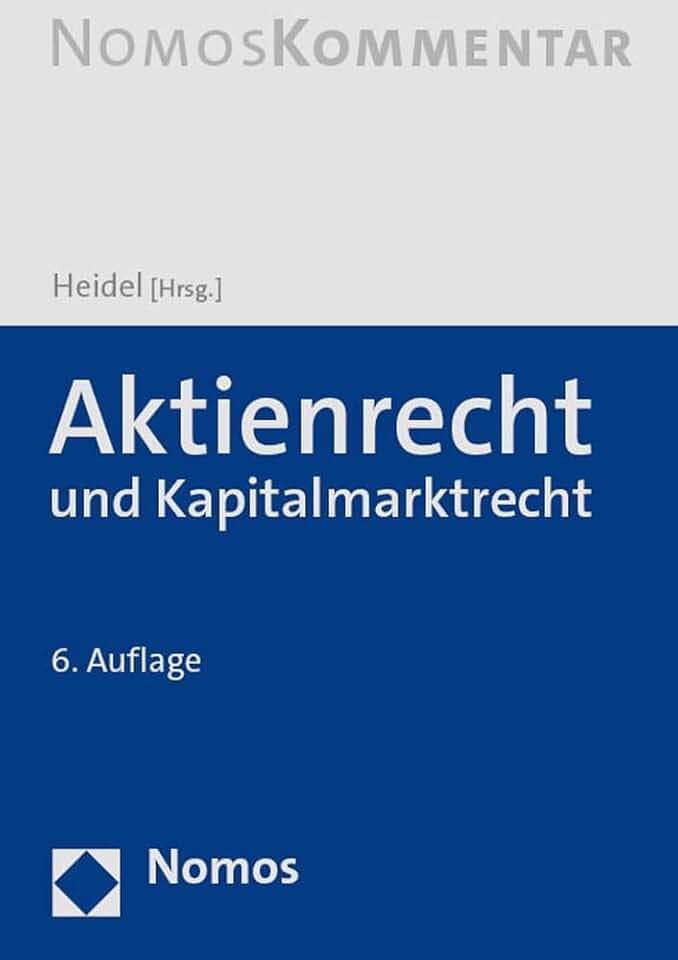 Aktienrecht und Kapitalmarktrecht