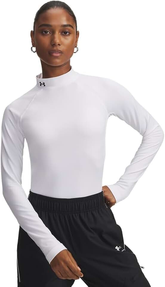 Under Armour Damen Langarmshirt Authentics Mock 1368702