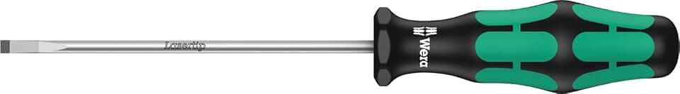 Wera 335 Schlitz-Schraubendreher - Elektrikerklinge, 1.0 x 5.5 x 150 mm, 05008055001