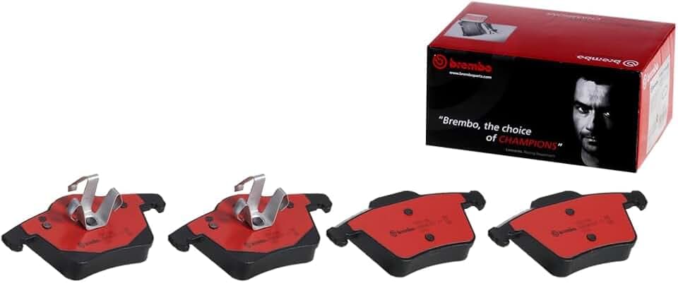 Brembo P86019N Premium Ceramic Rear Disc Brake Pad Set VOLVO OE# 274330