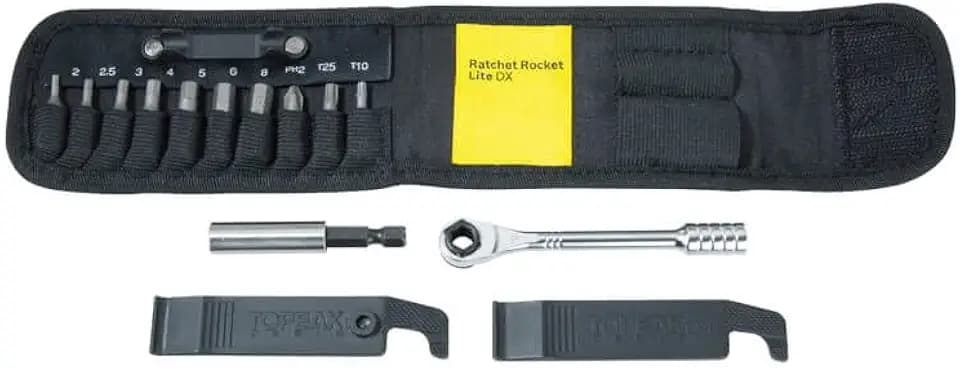 Topeak Rocket Lite DX Mini Ratschenwerkzeug