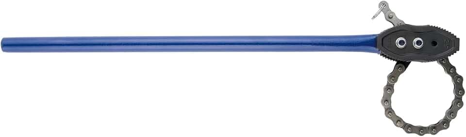 Eclipse Professional Tools ECPW8 Kettenrohrzange, 200 mm