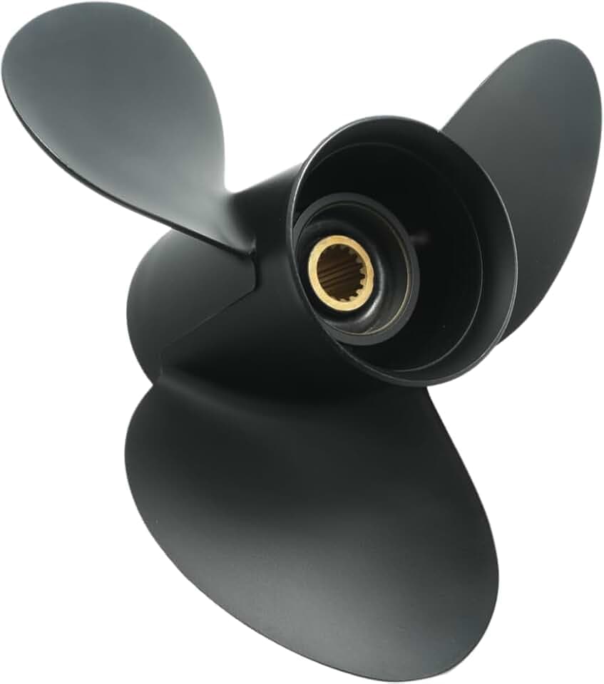 13 3/4 x 17 Outboard Propeller for Suzuki 50-140HP, 15-Spline RH