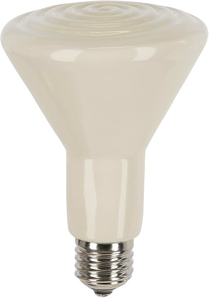 Kerbl Keramik Dunkelstrahler 150W, Infrarotlampe 230V dimmbar, Sockel E27
