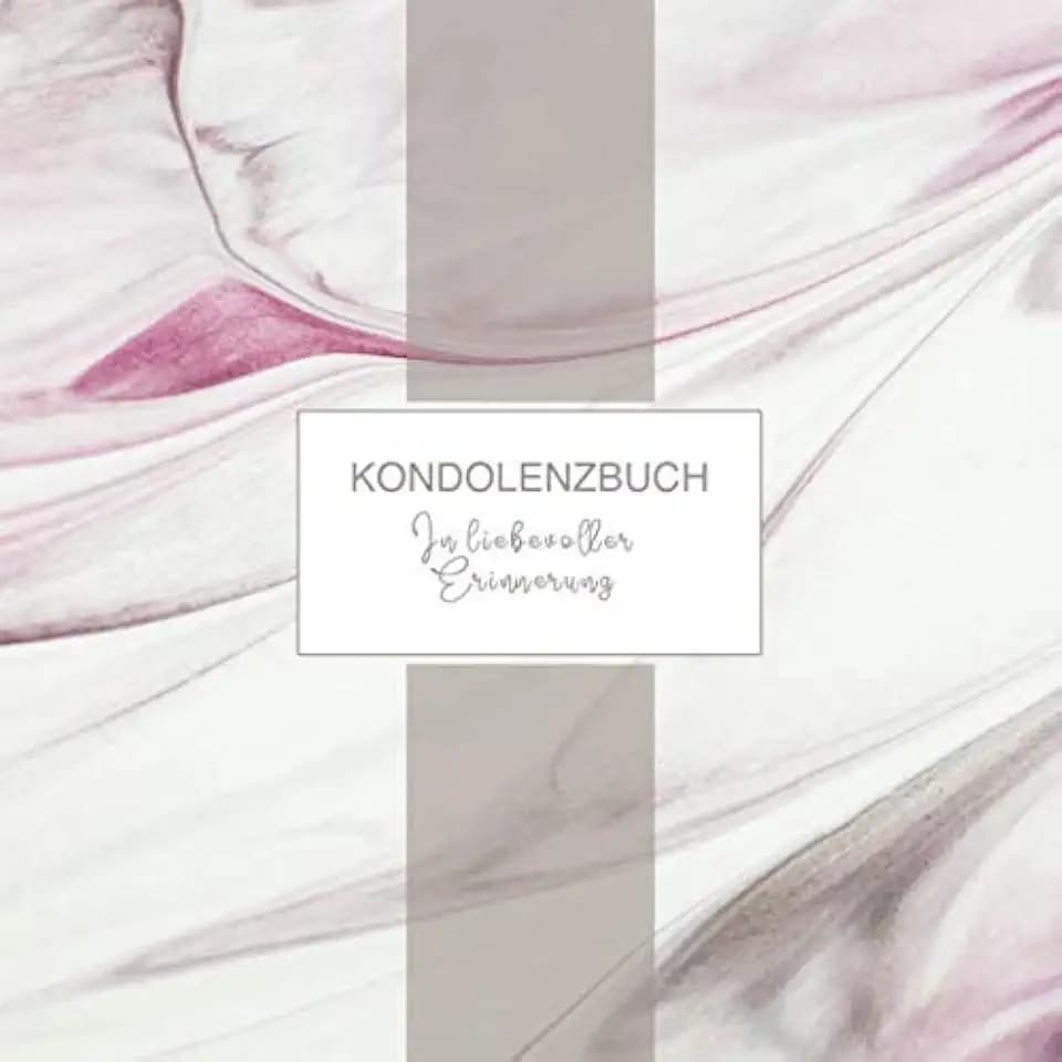 Kondolenzbuch: Trauerbuch Zum Ausfüllen, Liniert - Aufrichtige Anteilnahme Gästebuch / Gedenkbuch Beerdigung - Trauerfeier Beileidsbuch - Trauer Buch Farbig Grau