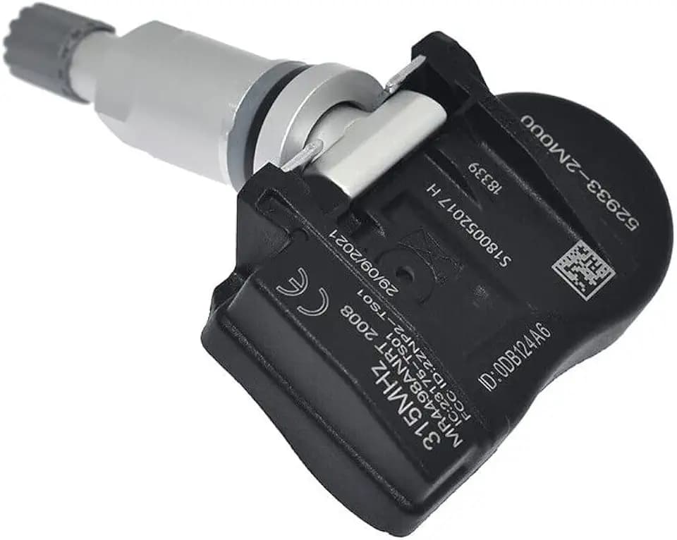Genuine OEM 52933-2M000 Tire Pressure Monitoring Sensor - TPMS Valve / 529332M000 for select Hyundai Kia models/Replaces 529331M000 529332M000QQK