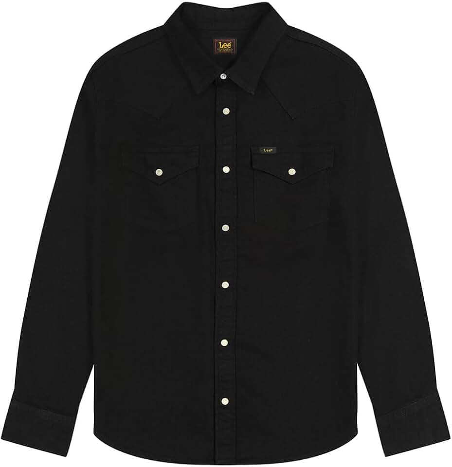 Lee - Hemd Herren - Regular Fit - Regular Western - Mid Stone